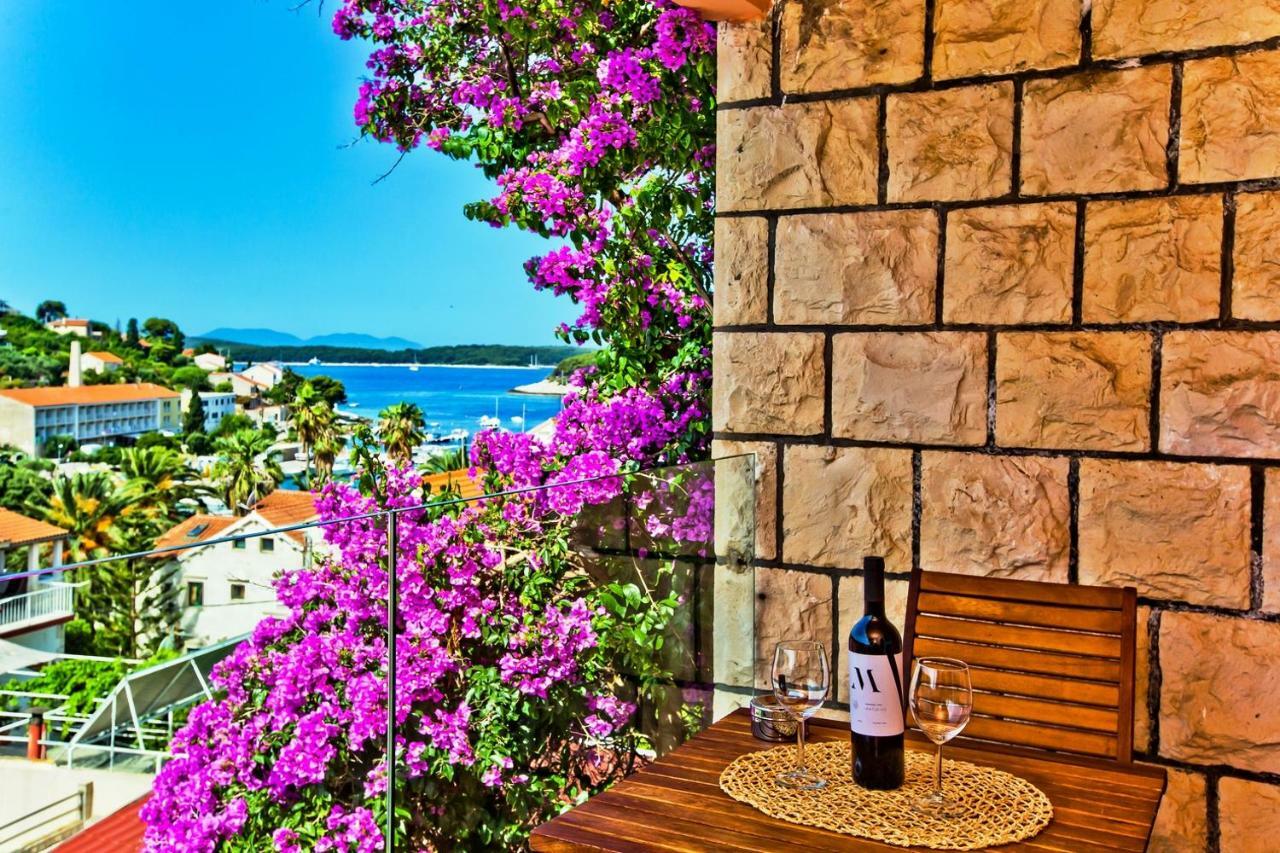 St. Nicholas Rooms Hvar Town Exterior photo